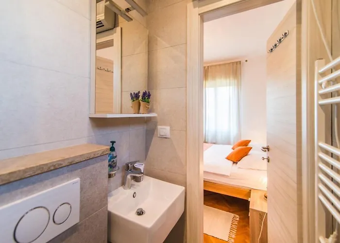 Appartement In With Sea View And *