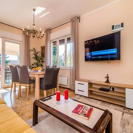 In With Sea View And
